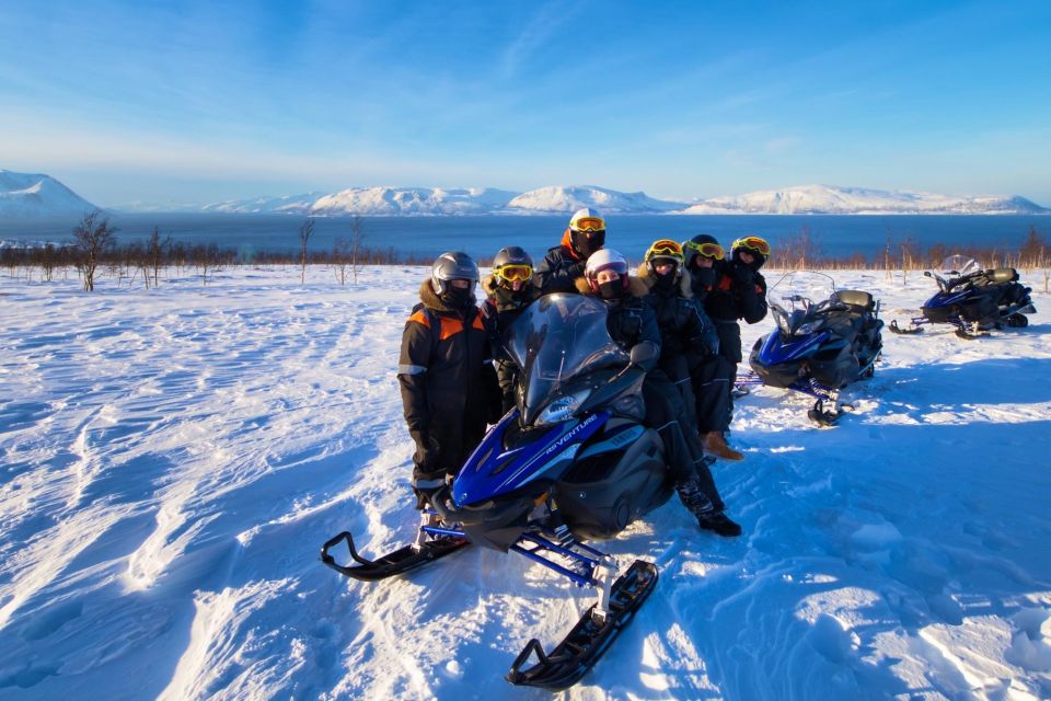 Tromsø: Snowmobile Safari With Aurora Crystal Lavvo Stay - Itinerary and Experience