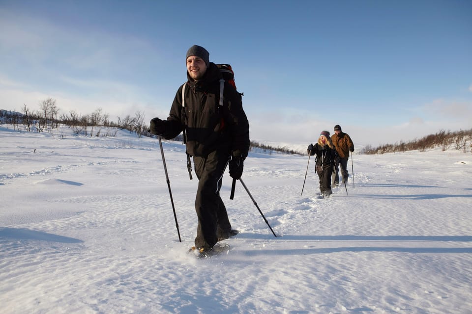 Tromsø: Snowshoe Hiking With a Campfire in Kvaløya - Detailed Itinerary