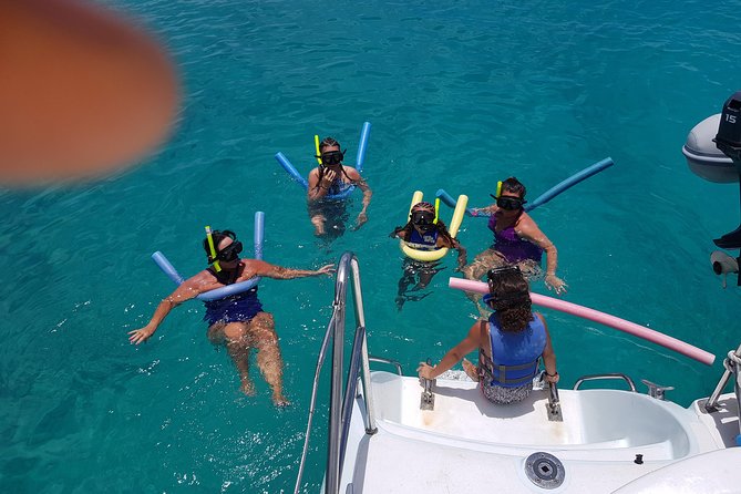 Tropical Catamaran Snorkeling, Sailing And Beach Experience - Snorkeling and Underwater Exploration