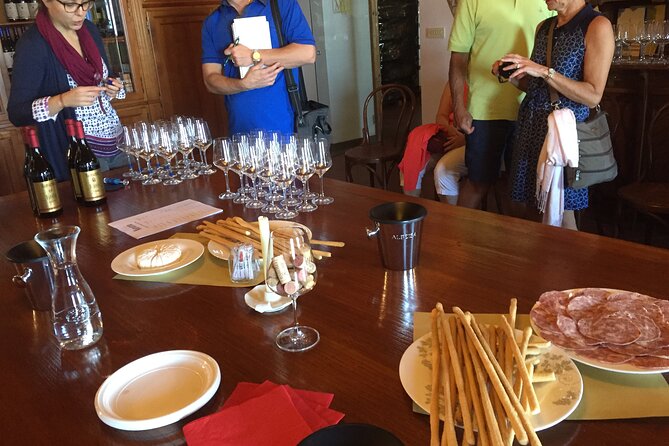 Truffle Hunt and Barolo Wine Tasting - Wine Tasting at a Boutique Winery