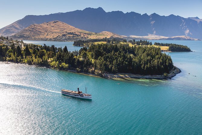 TSS Earnslaw Lake Wakatipu Steamship Cruise From Queenstown - Meeting and Pickup Details