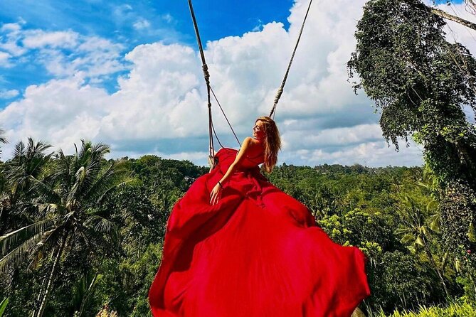 Tubing Bali Swing Tirta Empul Kanto Lampo Waterfall Private Tour - Private Transportation and Round-trip Service