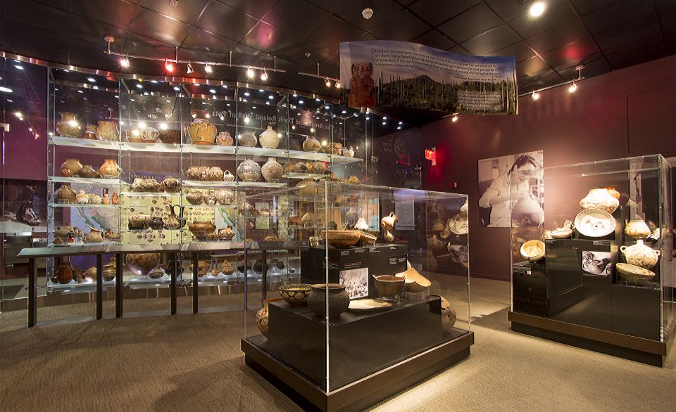 Tucson: Arizona State Museum Entry Ticket - Admission Details