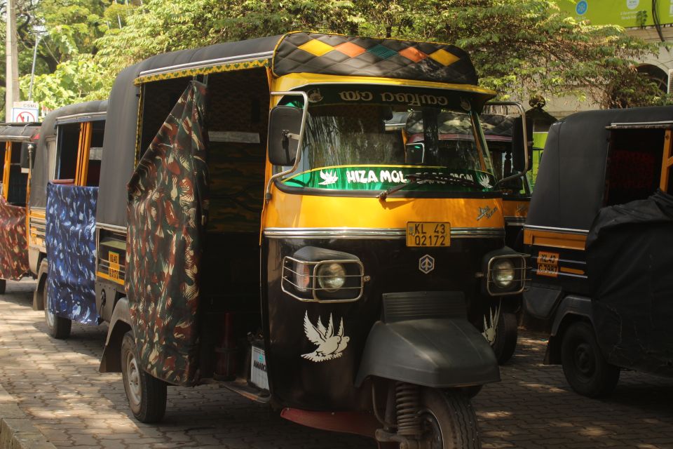 Tuk Tuk Experience Private Tour to Fort Kochi & Jewish Town. - Itinerary and Activities