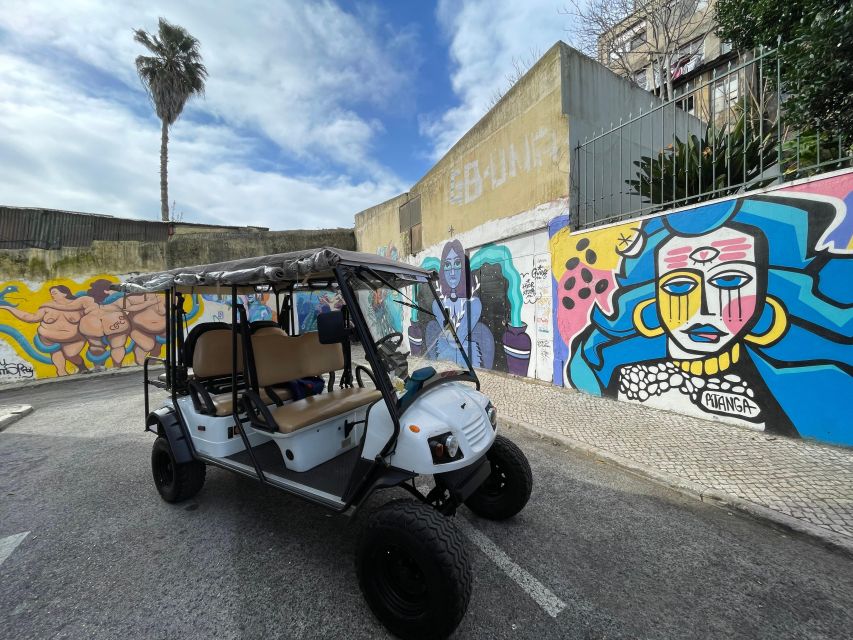 Tuk Tuk Feel Lisbon With Viewpoints,Street Art and Old Town - Exploring Lisbons 7 Hills