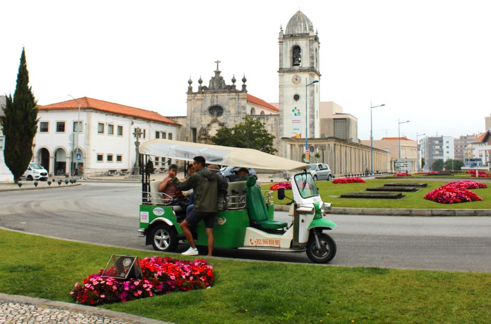 Tuk Tuk Tour in Aveiro - Experience Highlights