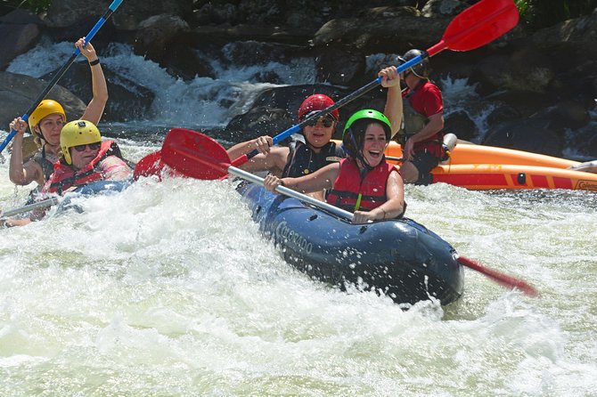 Tully River White Water Rafting Half Day- Self Drive - Itinerary Details