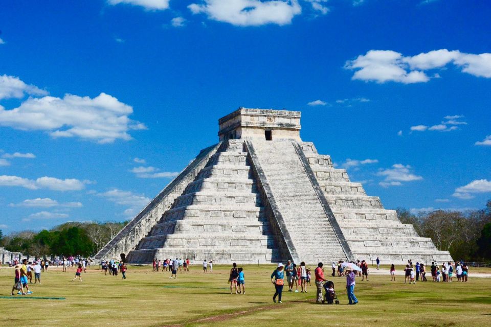 Tulum, Cancun, Playa. Chichen Itza, Cenote Valladolid & Lunch - Chichen Itza Guided Tour