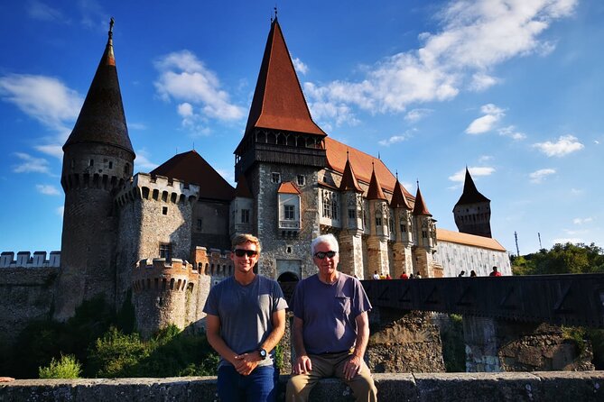 Turda Salt Mine, Corvin Castle, and Alba Fortress From Cluj - Meeting Logistics