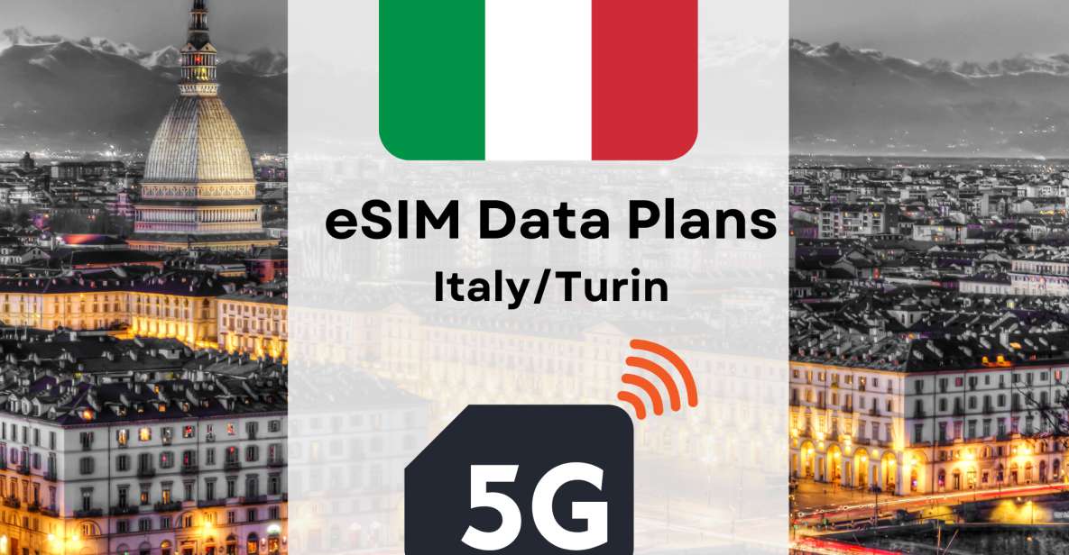 Turin: Esim Internet Data Plan for Italy High-Speed 4g/5g - Features of Esim Connectivity