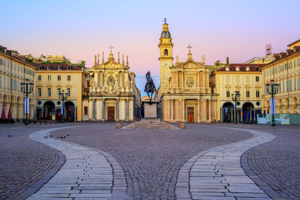 Turin: Guided Sightseeing Walking Tour - Booking Information