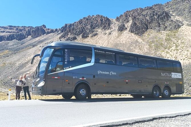 Turist Bus Colca Canyon (Chivay) To Puno - Scenic Highlights
