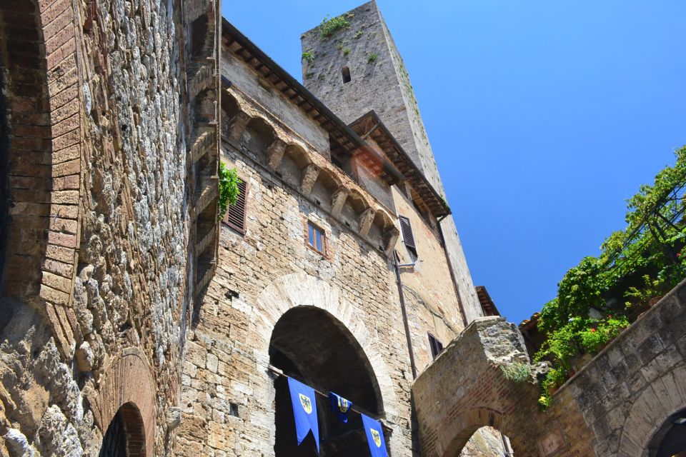 Tuscany: Chianti & San Gimignano Wine Tour From Florence - Highlights of San Gimignano