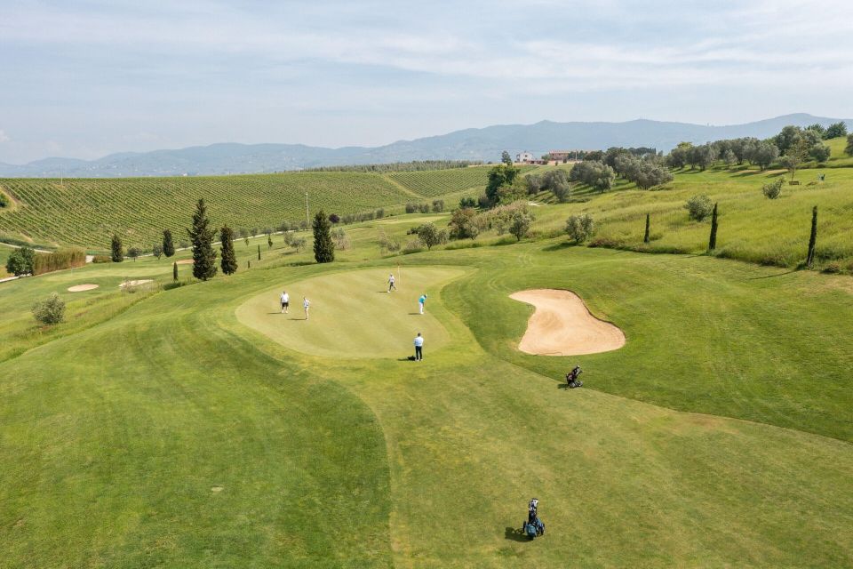 Tuscany: Half Day Golf Activity in Tuscany - Exciting Tournaments at Breathtaking Locations