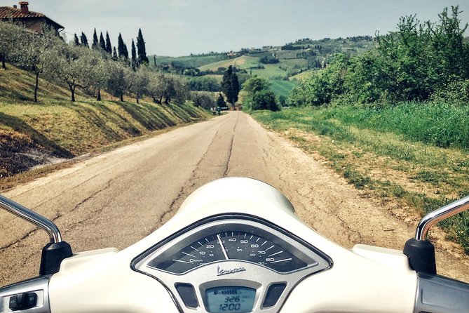 Tuscany Sunset Vespa Tour - Whats Included in the Experience