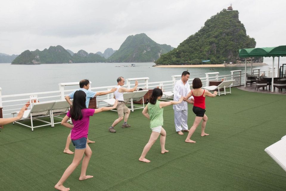 Two Days One Night Ha Long Bay Cruise Transfer Included - Accommodation and Amenities