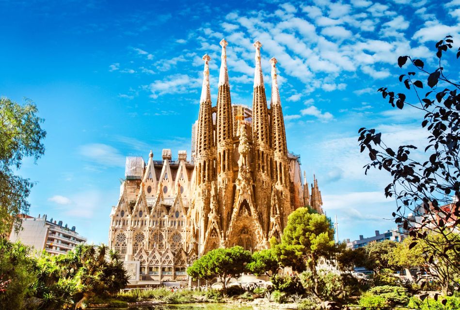 Two Hours Quick Barcelona Private Tour With Hotel Pick up - Itinerary Highlights