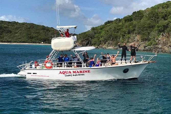 Two-Tank Dive for Certified Diving in St Thomas - Meeting Point and Transportation