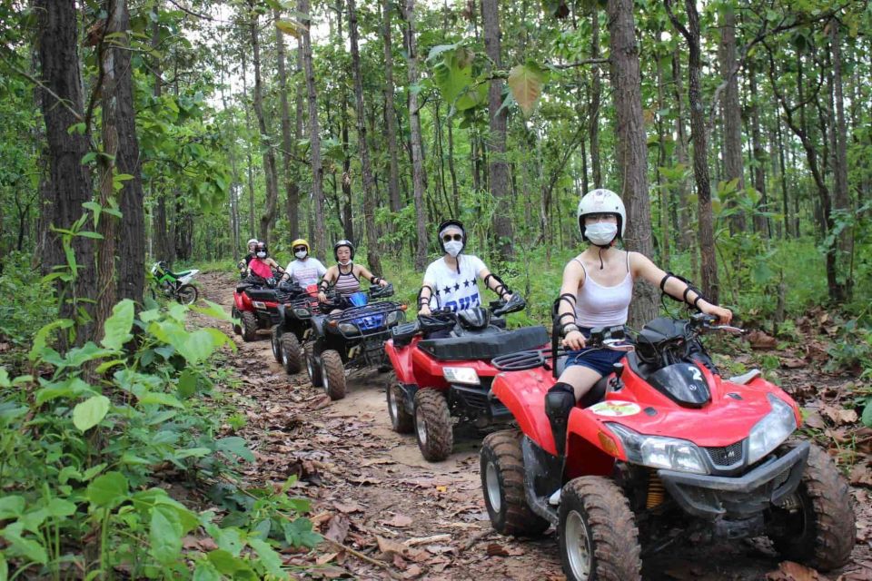 Ubud: ATV Quad Biking Adventure Inclusive With Lunch - Activity Highlights