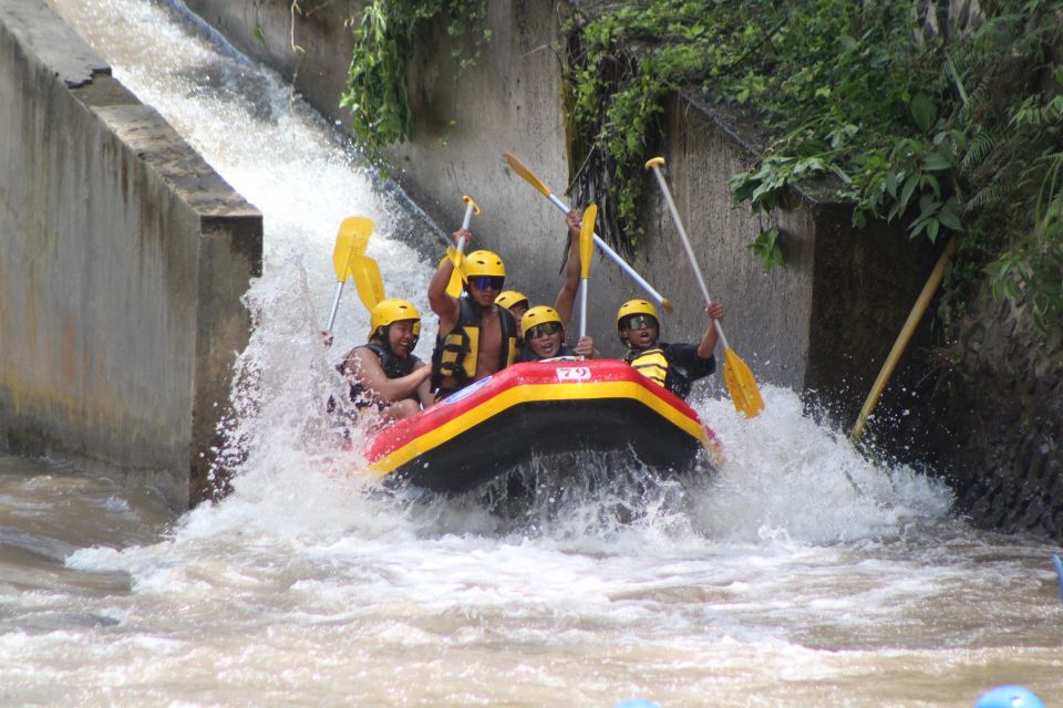 Ubud ATV & Water Rafting - Navigating Balis Lush Landscapes