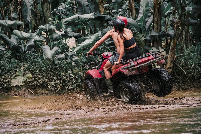 Ubud: Gorilla Face ATV Quad Bike Adventure With Lunch - Safety Measures and Restrictions