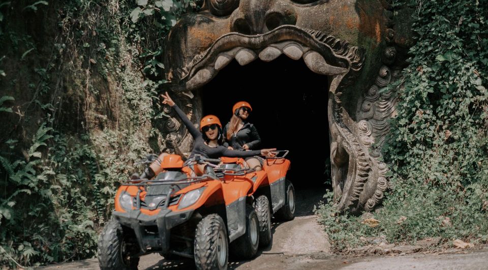 Ubud: Quad Bike ATV Guided Tour With Transfer - Duration and Booking Details