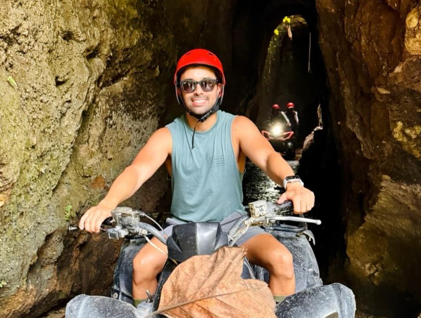 Ubud: Quad Bike Tour With Waterfall, Long Tunnel, and Lunch - Discovering Balis Wilderness