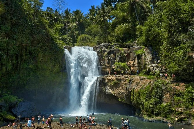 Ubud Rafting - Rice Terrace - Tegenungan Waterfall - Tanah Lot Sunset Temple - Inclusions and Activities