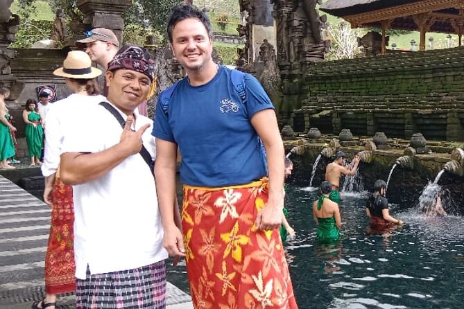 Ubud Rice Terrace Swing Waterfall Private Guided Tour - Pickup and Meeting Details