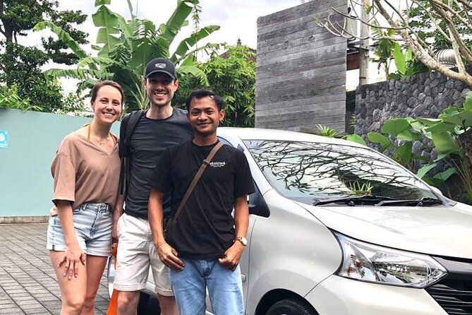 Ubud Tanah Lot Rice Terrace Waterfall Private Guide Tour - Pickup Details