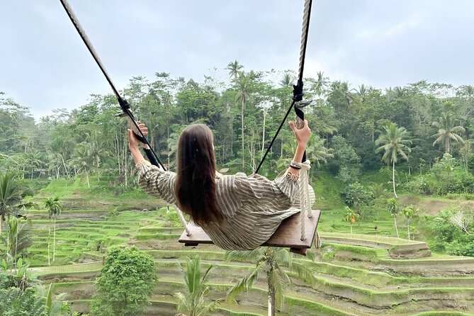 Ubud Tour : Jungle Swing - Campuhan Ridge Walk - Tegenungan Waterfall - Jungle Swing Experience