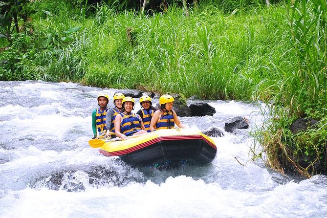 Ubud White Water Rafting With Private Transfer & Lunch - Meeting and Pickup Details