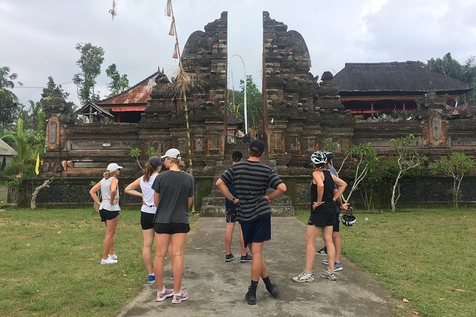 Ubud Wonderful Afternoon Downhill Cycling Tour - Guided Experience Details