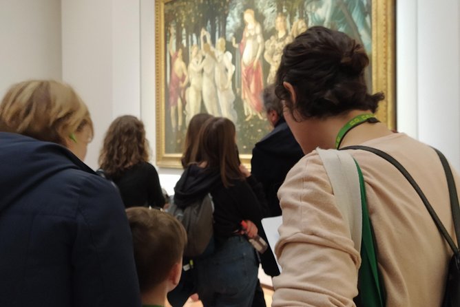 Uffizi Guided Tour for Kids - Meeting Point and Logistics