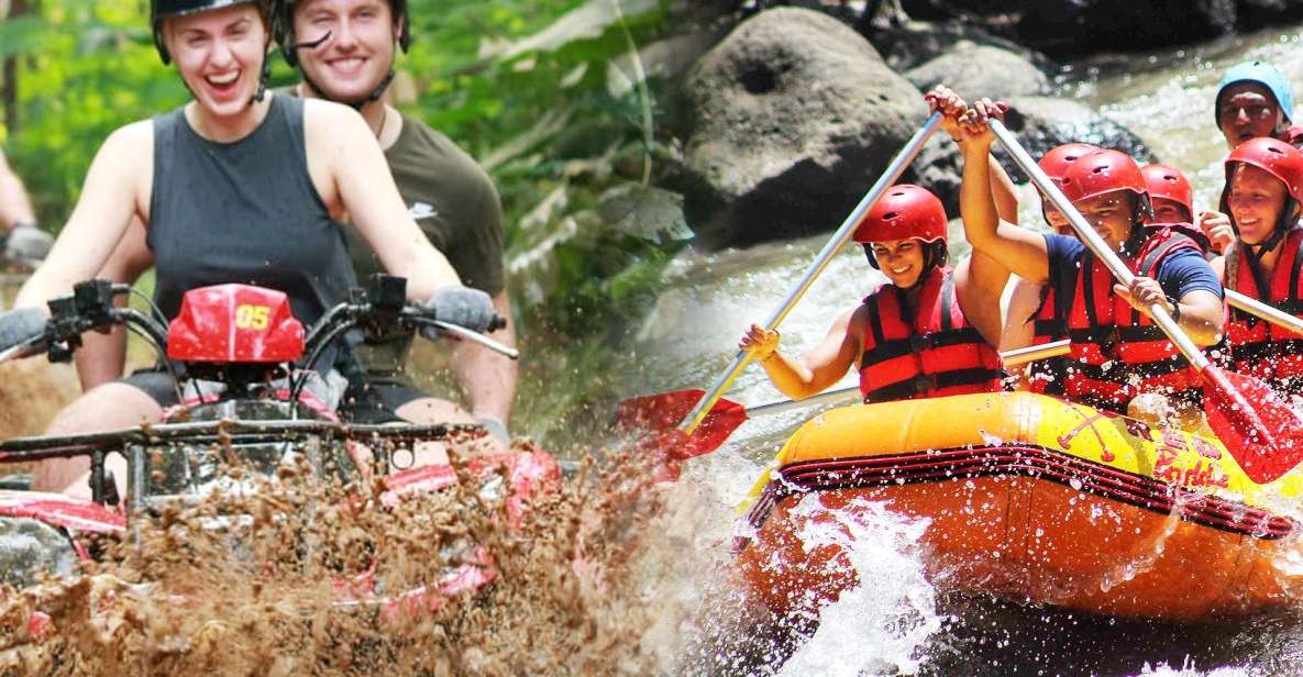 Ultimate Bali Adventure: ATV & Rafting With Lunch - Navigating Balis Whitewater Rapids