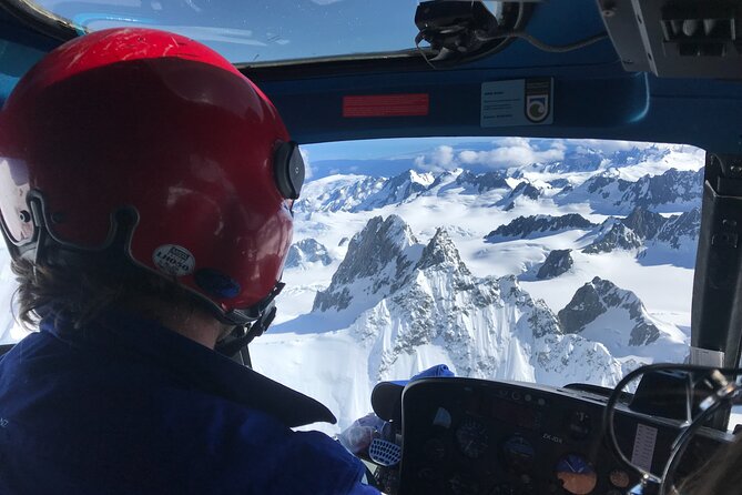 Ultimate Discovery: 3 Glaciers With Snow Landing - 45MINS - Inclusions and Requirements