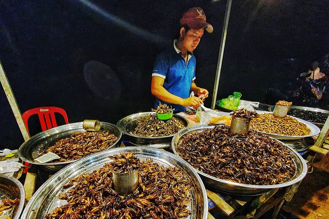 Ultimate Siem Reap Food Tour (10 Locals Tasting With Drinks & Transport) - Cuisine and Dishes