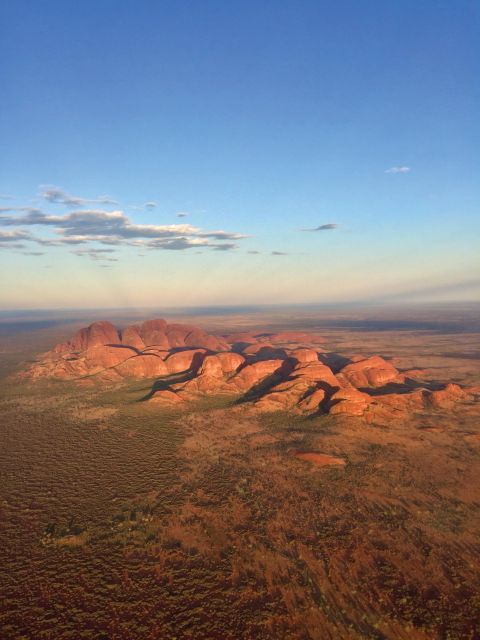 Uluru, Kata Tjuta & Lake Amadeus: 1 Hour Scenic Plane Flight - Highlights