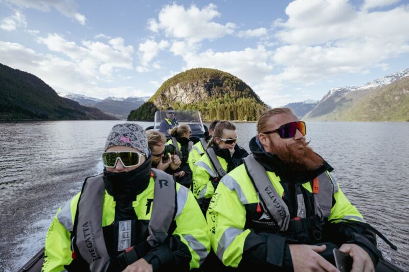 Ulvik: Hardangerfjord and Osafjord RIB Tour - Itinerary and Experience