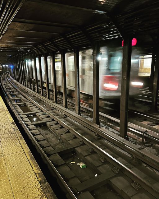 Underground New York City Subway Tour - Key Highlights