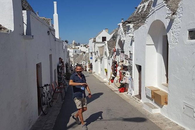 UNESCO's Alberobello and Matera From Bari - Discovering Alberobello