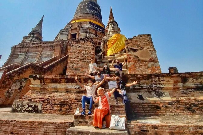 UNESCOS Ayutthaya Historical Park: Full-Day Tour From Bangkok - Tour Stops