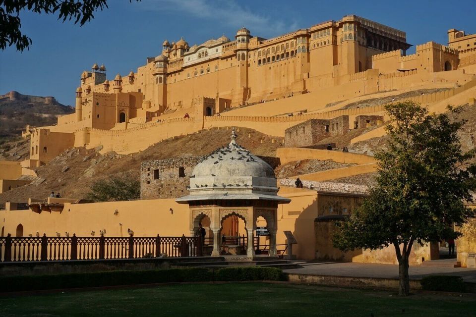 Unique Jaipur & Heritage Pink City Private Full-Day Tour - Itinerary Highlights