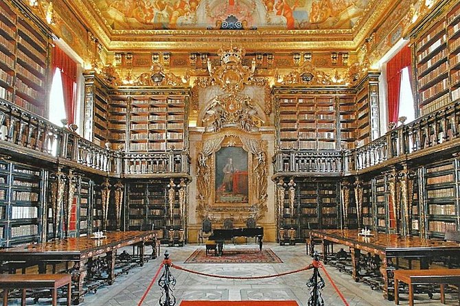 University of Coimbra - More Complete and Private Visit, Ticket Included - Meet Your Guide
