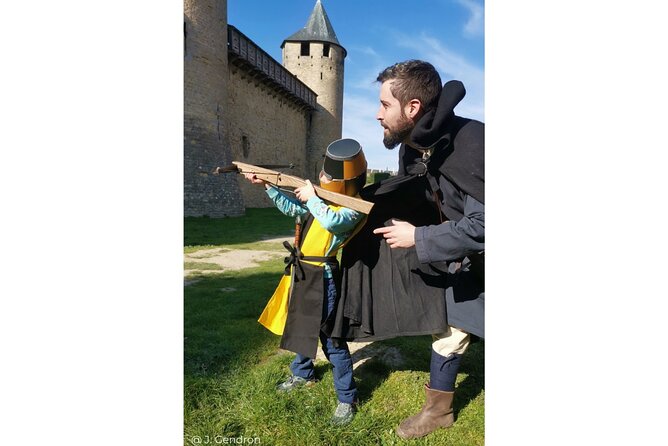 Unusual Guided Tour of the Medieval City of Carcassonne - Accessibility Options Available
