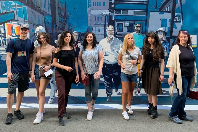 UPTOWN FUNK: 1 Hour Guided City Walking Tour in Charlotte - Meeting and End Points
