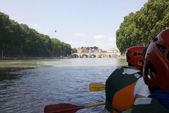 Urban Rafting on Romes Tiber River - Inclusions and Provided Equipment