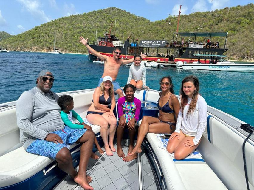 US Virgin Islands Boat Trip on Midnight Express - Key Highlights of the Excursion