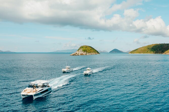 US Virgin Islands Luxury Private Day Charter - Inclusions for Your Day Charter