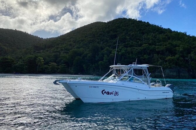 USVI Private Charter Aboard Coqui - up to 8 Guests - Guest Experience